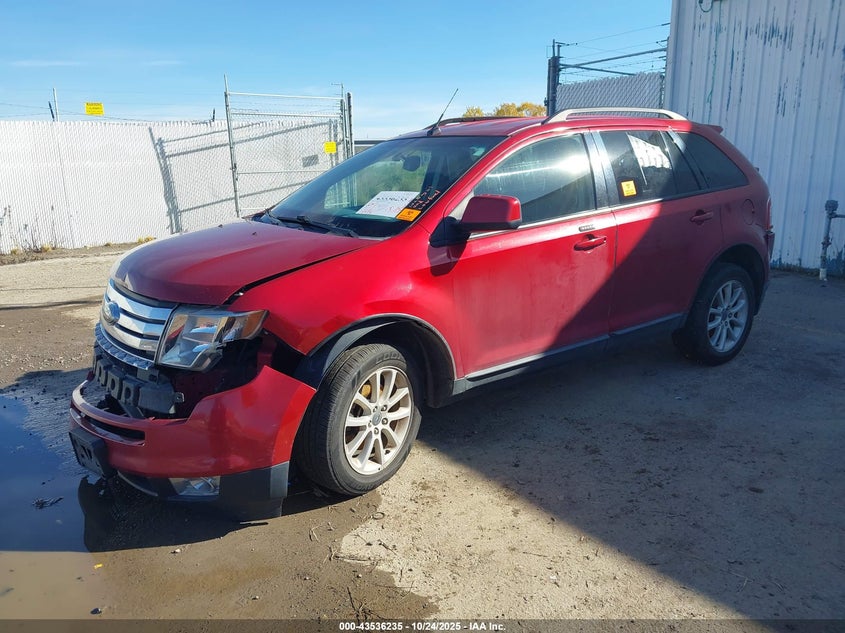 2007 Ford Edge Sel