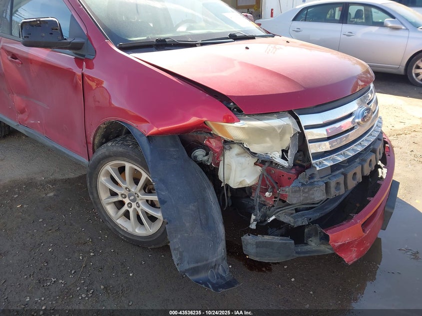 2007 Ford Edge Sel VIN: 2FMDK48C27BB02664 Lot: 43536235