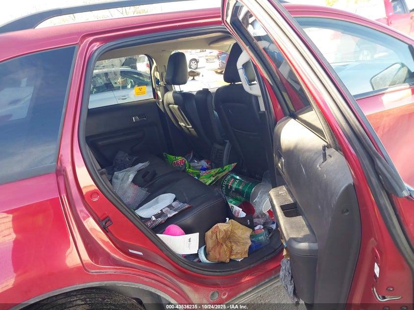 2007 Ford Edge Sel VIN: 2FMDK48C27BB02664 Lot: 43536235