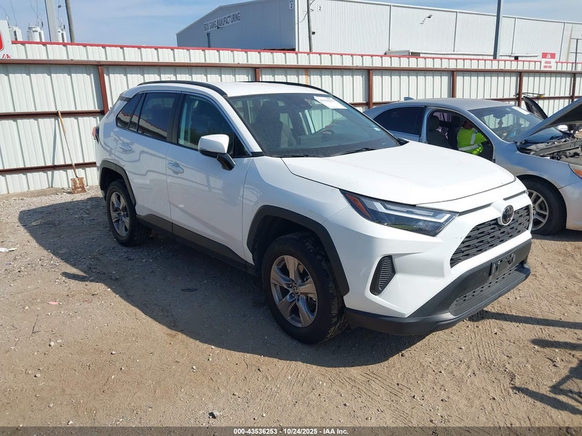 2025 TOYOTA RAV4 XLE - 2T3W1RFVXSC307335