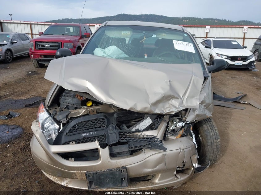 2002 Dodge Caravan Sport VIN: 1B4GP443X2B671220 Lot: 43536257