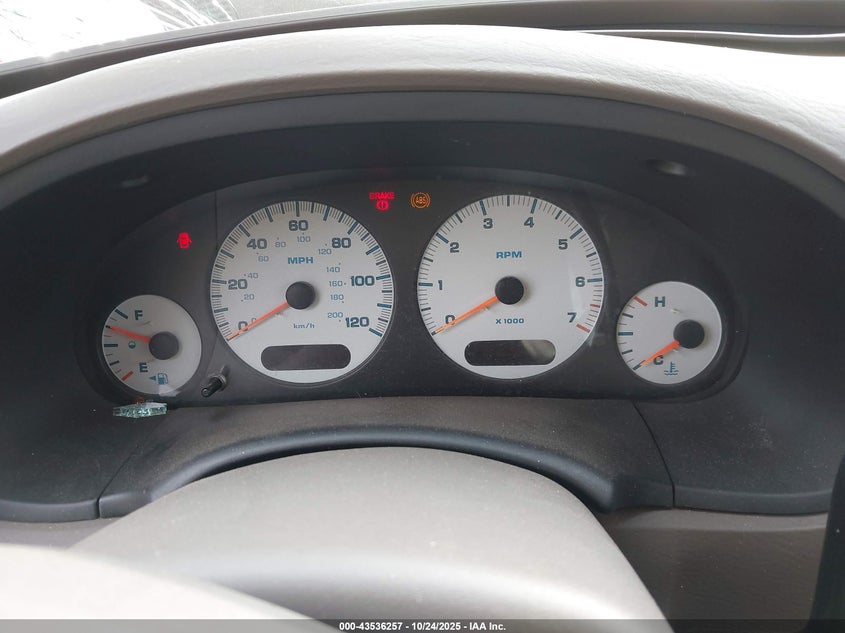 2002 Dodge Caravan Sport VIN: 1B4GP443X2B671220 Lot: 43536257