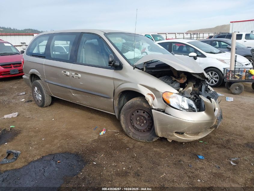 2002 Dodge Caravan Sport