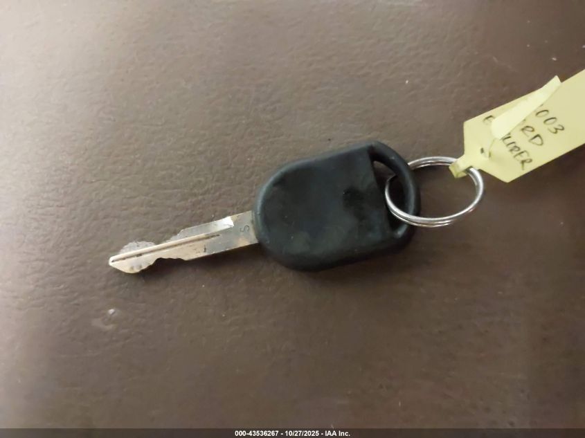 2003 Ford Explorer Nbx/Xlt VIN: 1FMZU73K73ZB25736 Lot: 43536267