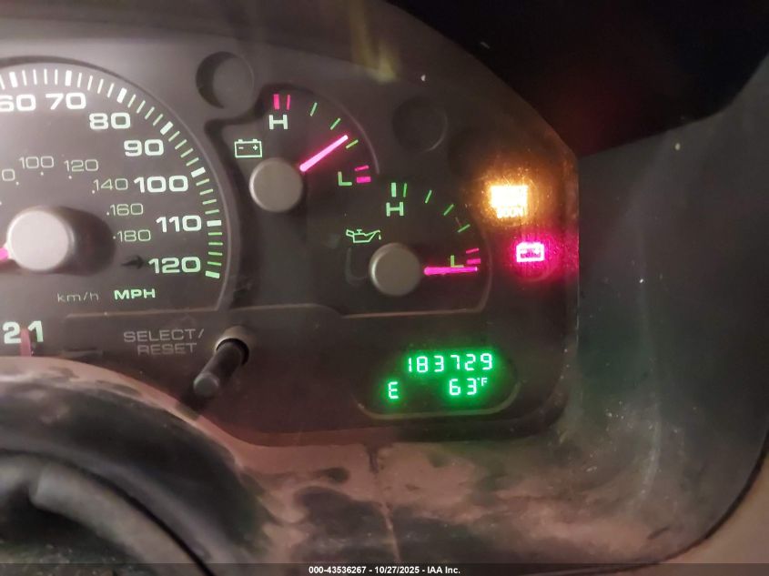 2003 Ford Explorer Nbx/Xlt VIN: 1FMZU73K73ZB25736 Lot: 43536267