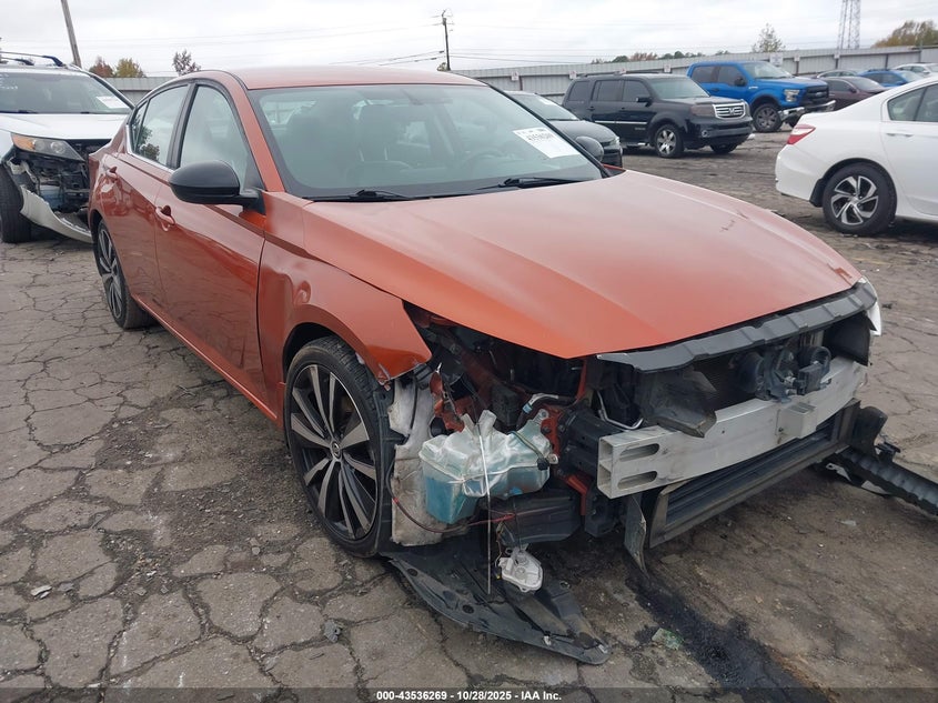 NISSAN ALTIMA 2.5 SR