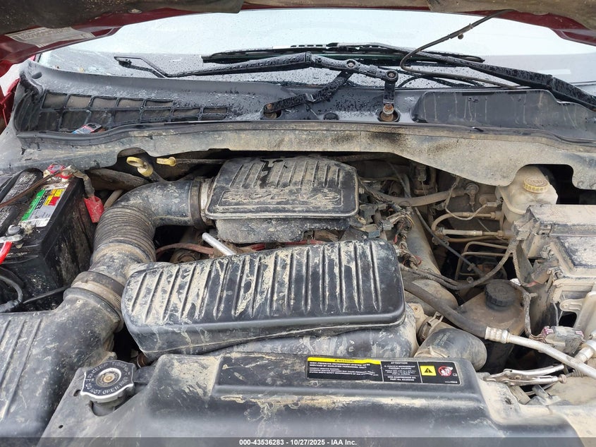 2006 Dodge Durango Sxt VIN: 1D4HD38N56F193327 Lot: 43536283