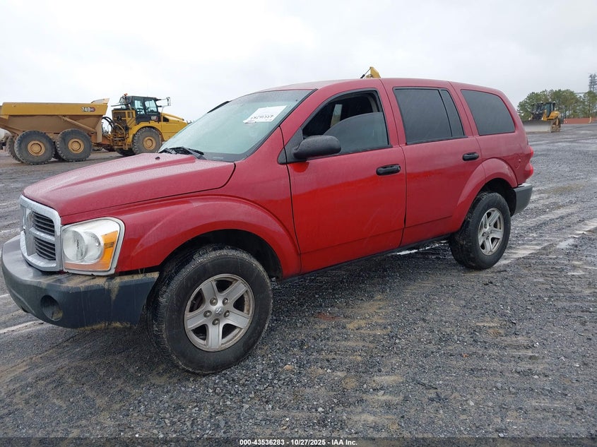 1D4HD38N56F193327 2006 DODGE DURANGO photo no. 2