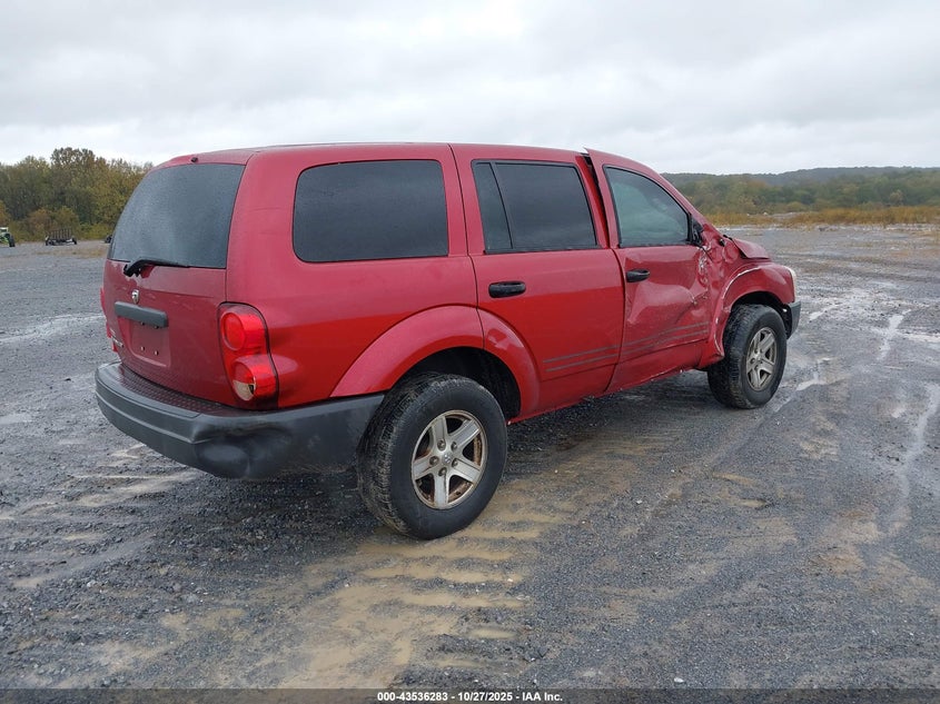 1D4HD38N56F193327 2006 DODGE DURANGO photo no. 4