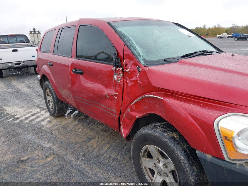2006 Dodge Durango Sxt VIN: 1D4HD38N56F193327 Lot: 43536283