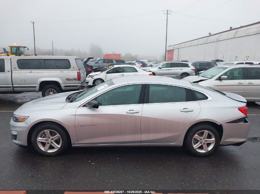 2021 Chevrolet Malibu Fwd 1Fl VIN: 1G1ZC5ST1MF081802 Lot: 43536287