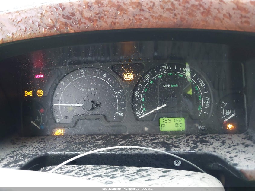 2004 Land Rover Discovery Se VIN: SALTY19404A853251 Lot: 43536291