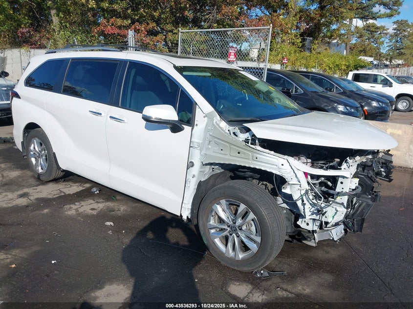 2024 TOYOTA SIENNA LIMITED - 5TDZSKFC5RS128548