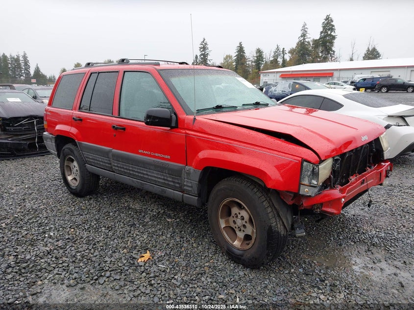 1J4EZ58S8TC102738 1996 Jeep Grand Cherokee Laredo auction photo 1