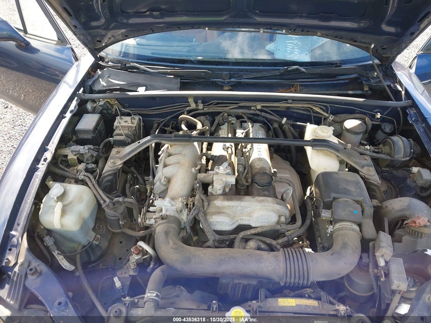 2002 Mazda Mx-5 Miata Cloth/Ls/Se VIN: JM1NB353820227217 Lot: 43536318