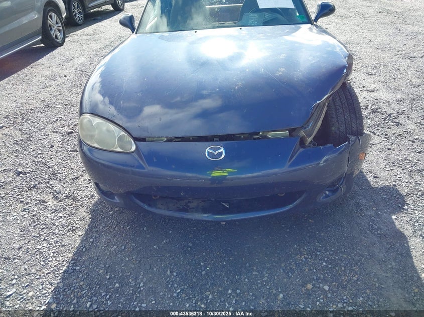 2002 Mazda Mx-5 Miata Cloth/Ls/Se VIN: JM1NB353820227217 Lot: 43536318