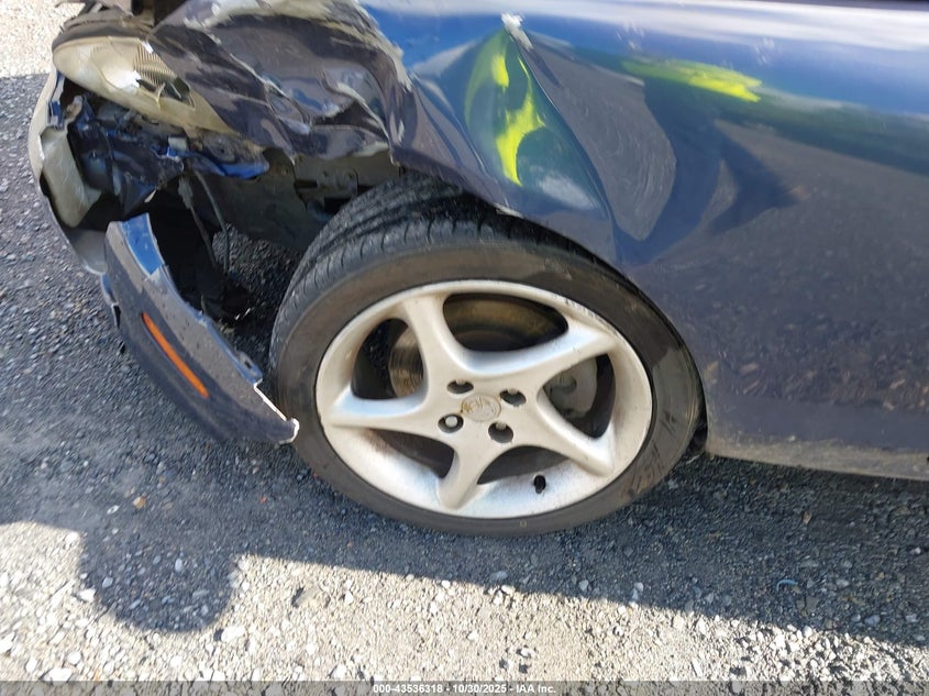 2002 Mazda Mx-5 Miata Cloth/Ls/Se VIN: JM1NB353820227217 Lot: 43536318