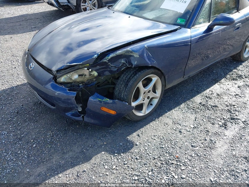 2002 Mazda Mx-5 Miata Cloth/Ls/Se VIN: JM1NB353820227217 Lot: 43536318