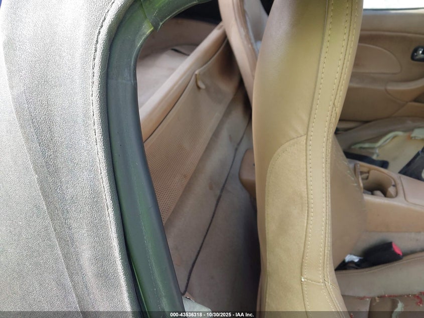 2002 Mazda Mx-5 Miata Cloth/Ls/Se VIN: JM1NB353820227217 Lot: 43536318