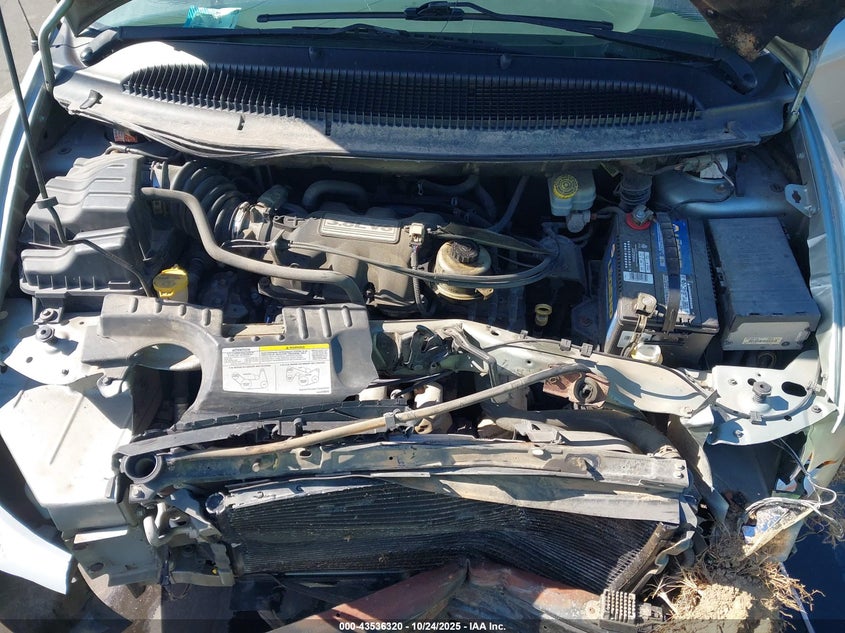 2004 Dodge Grand Caravan Sxt VIN: 2D4GP44L94R538104 Lot: 43536320