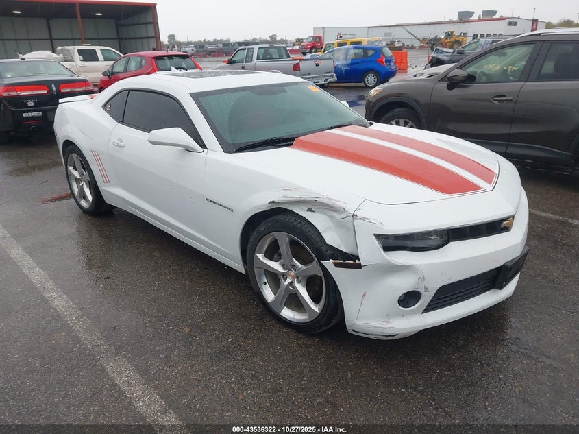 CHEVROLET CAMARO 2LT