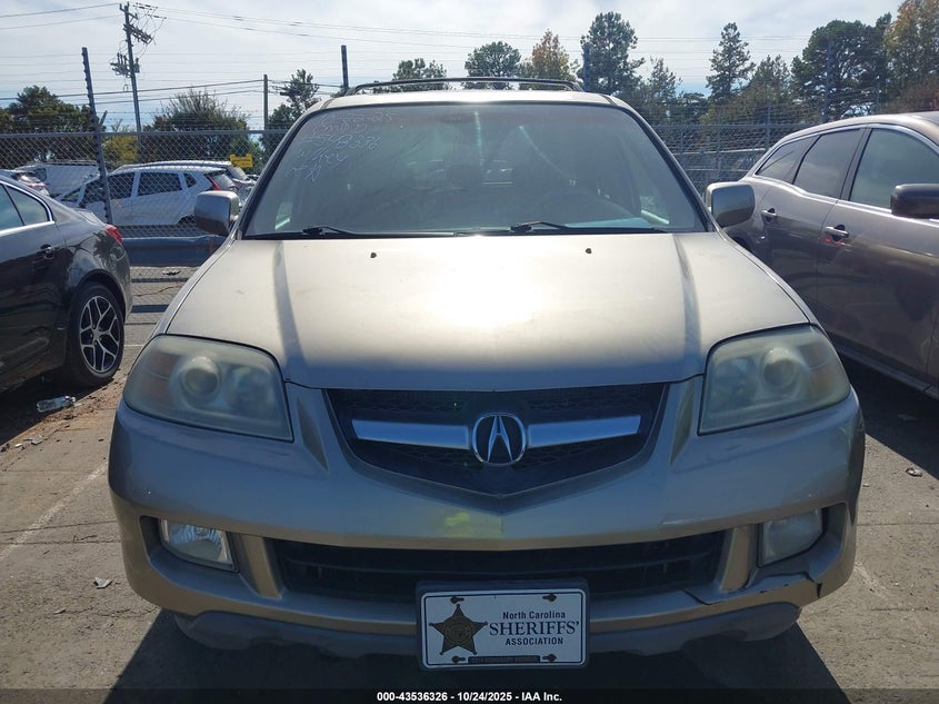 2005 Acura Mdx VIN: 2HNYD18925H548336 Lot: 43536326
