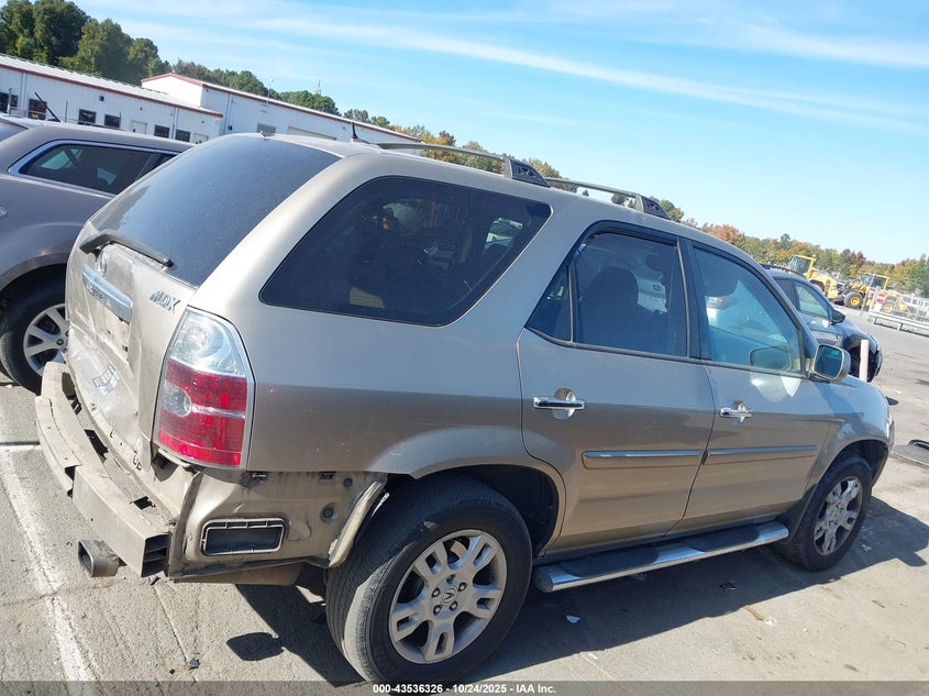 2005 Acura Mdx VIN: 2HNYD18925H548336 Lot: 43536326