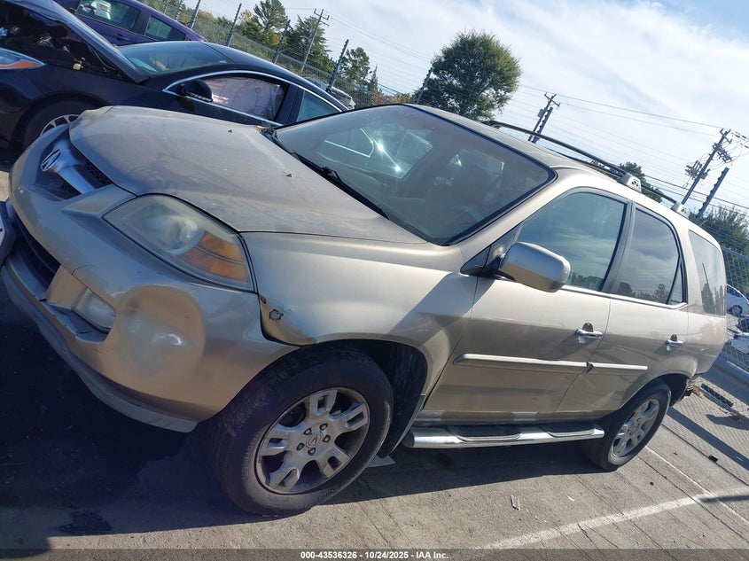 2005 Acura Mdx VIN: 2HNYD18925H548336 Lot: 43536326