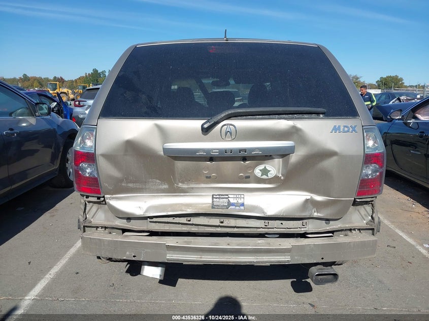 2005 Acura Mdx VIN: 2HNYD18925H548336 Lot: 43536326