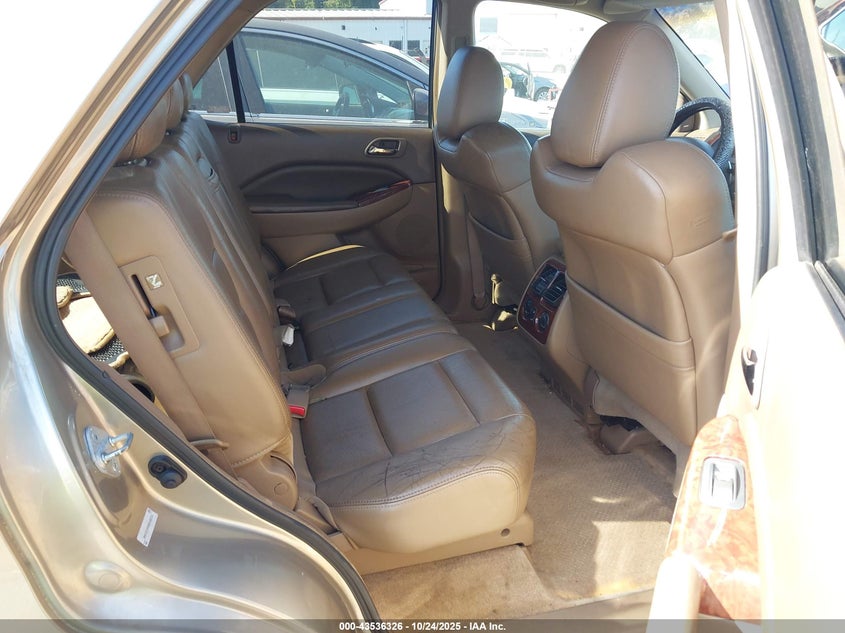 2005 Acura Mdx VIN: 2HNYD18925H548336 Lot: 43536326