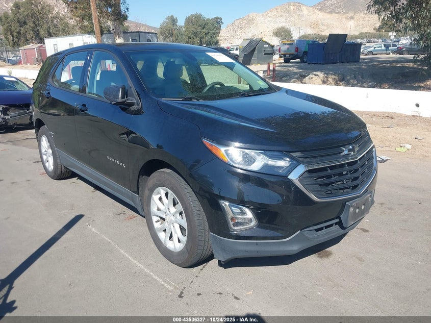 2019 CHEVROLET EQUINOX LS - 2GNAXHEV7K6202953