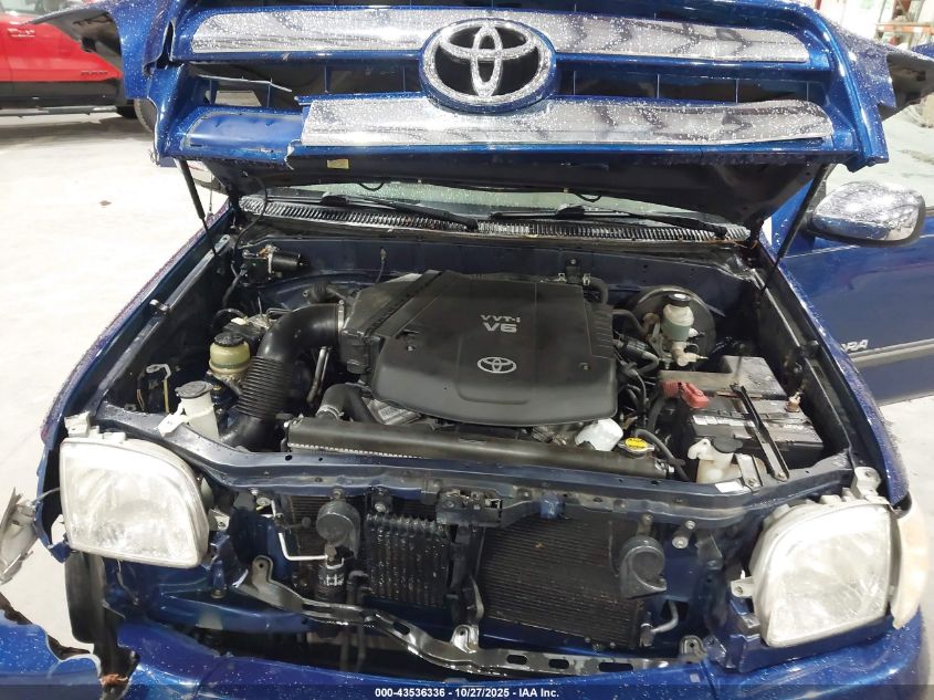 2006 Toyota Tundra Sr5 VIN: 5TBRU34186S480268 Lot: 43536336