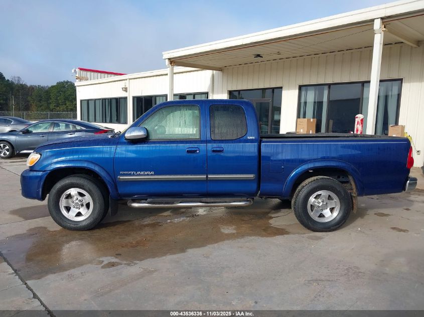 2006 Toyota Tundra Sr5 VIN: 5TBRU34186S480268 Lot: 43536336
