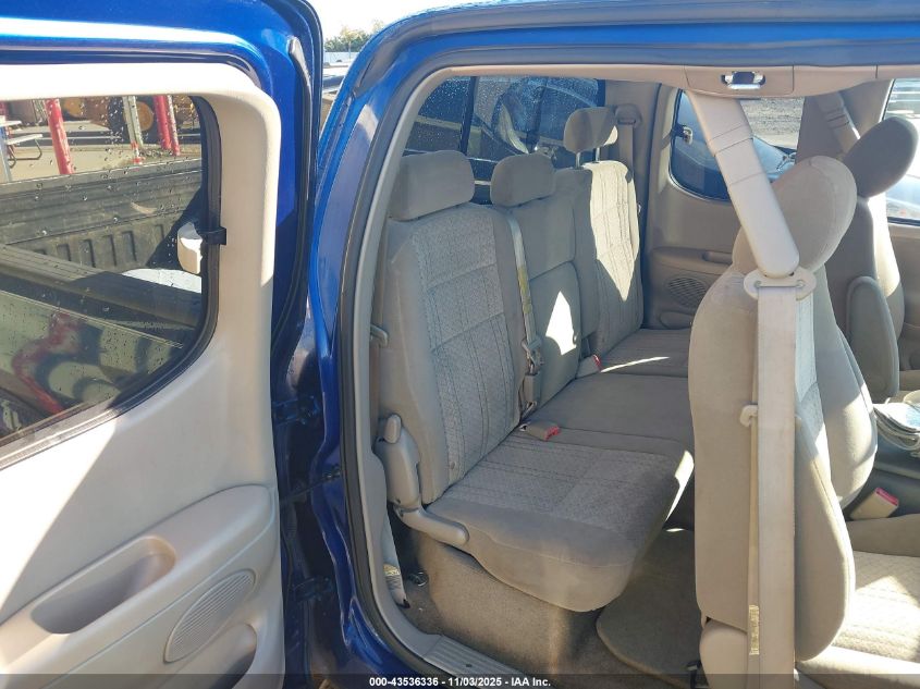 2006 Toyota Tundra Sr5 VIN: 5TBRU34186S480268 Lot: 43536336