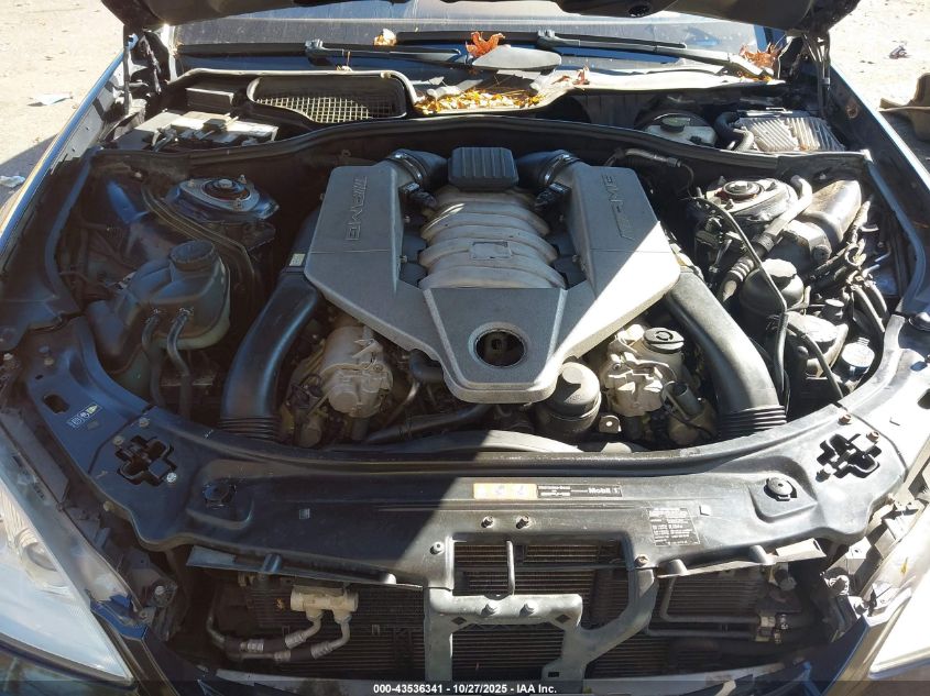 2008 Mercedes-Benz S 63 Amg VIN: WDDNG77X28A214030 Lot: 43536341