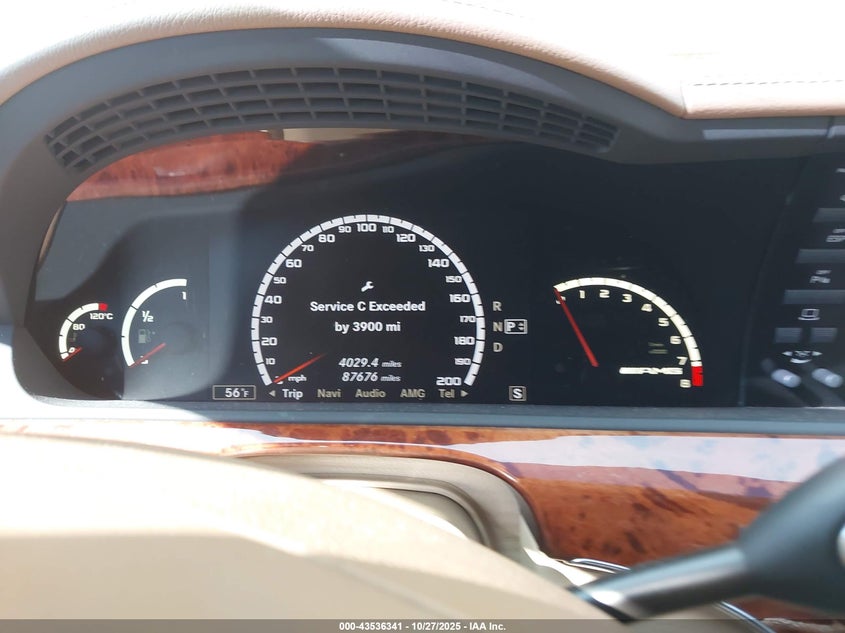 2008 Mercedes-Benz S 63 Amg VIN: WDDNG77X28A214030 Lot: 43536341