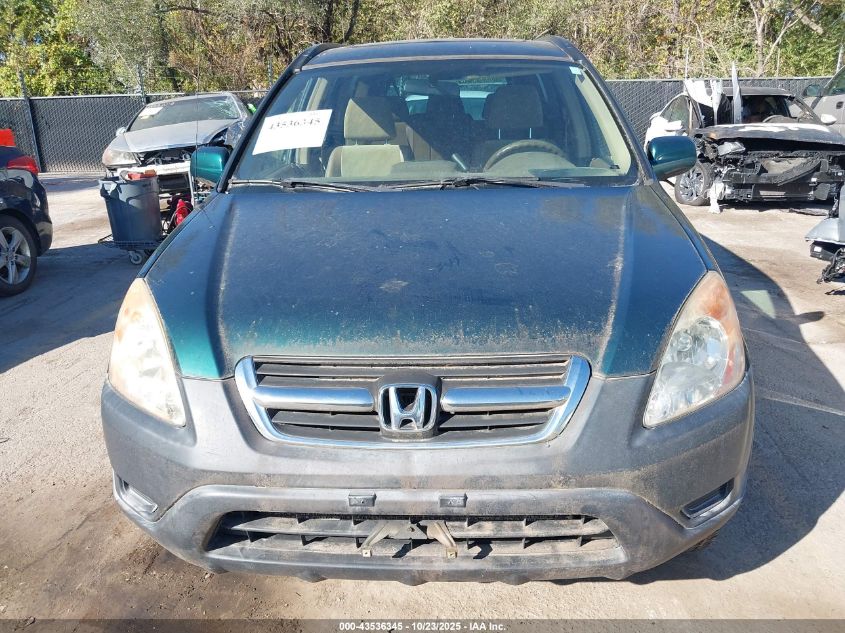 2003 Honda Cr-V Ex VIN: JHLRD78853C013511 Lot: 43536345