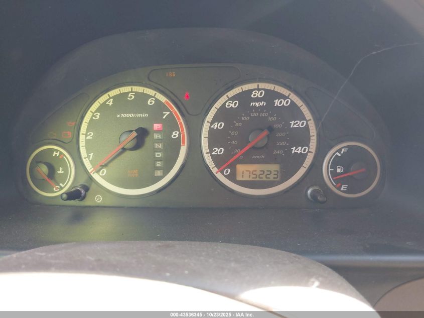 2003 Honda Cr-V Ex VIN: JHLRD78853C013511 Lot: 43536345