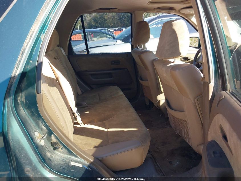 2003 Honda Cr-V Ex VIN: JHLRD78853C013511 Lot: 43536345