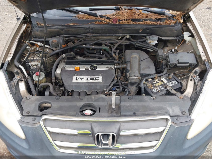 2005 Honda Cr-V Lx VIN: JHLRD78525C035510 Lot: 43536349