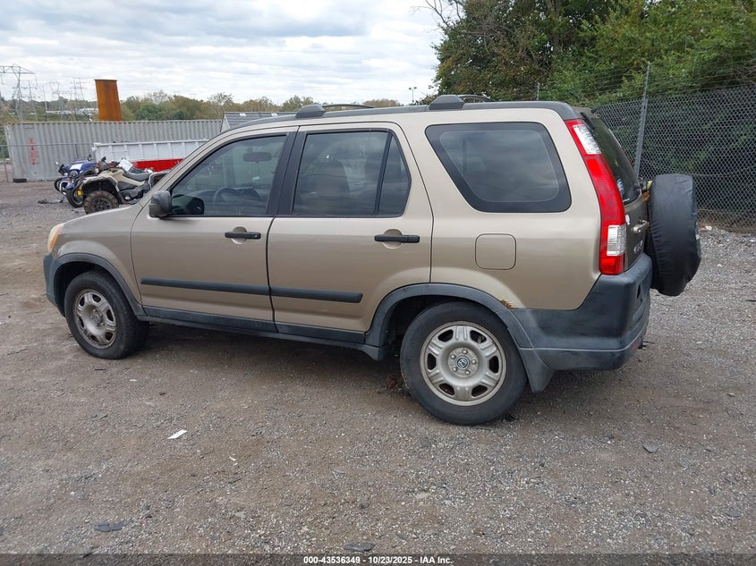 2005 Honda Cr-V Lx VIN: JHLRD78525C035510 Lot: 43536349