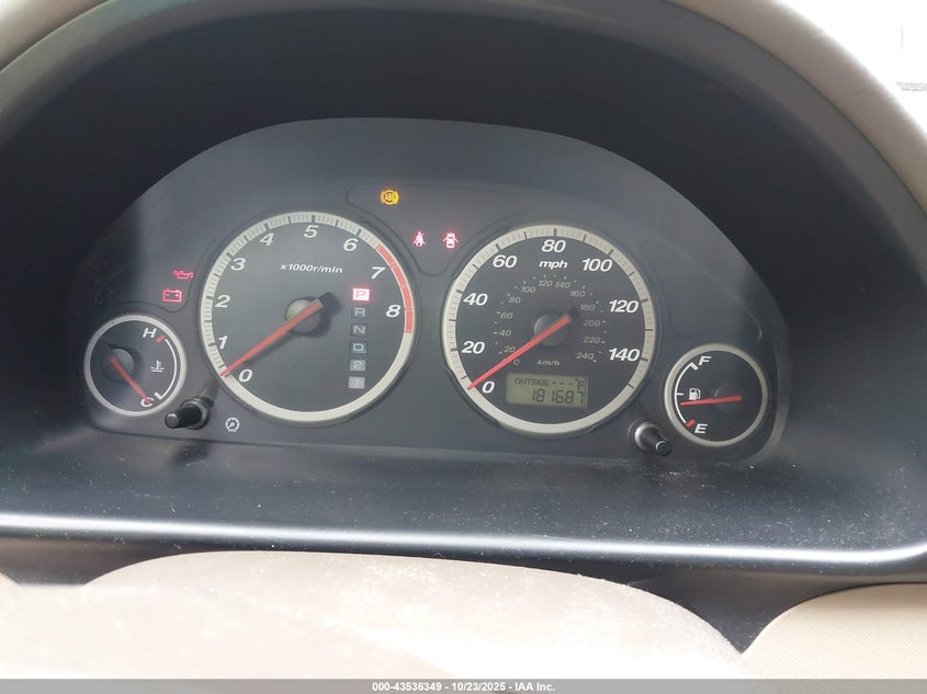 2005 Honda Cr-V Lx VIN: JHLRD78525C035510 Lot: 43536349