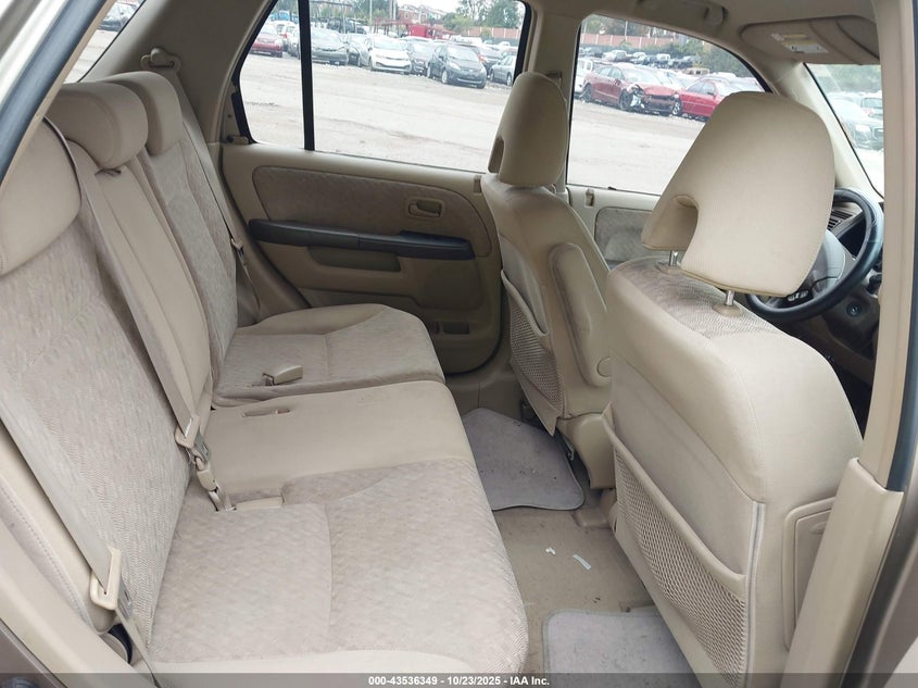 2005 Honda Cr-V Lx VIN: JHLRD78525C035510 Lot: 43536349