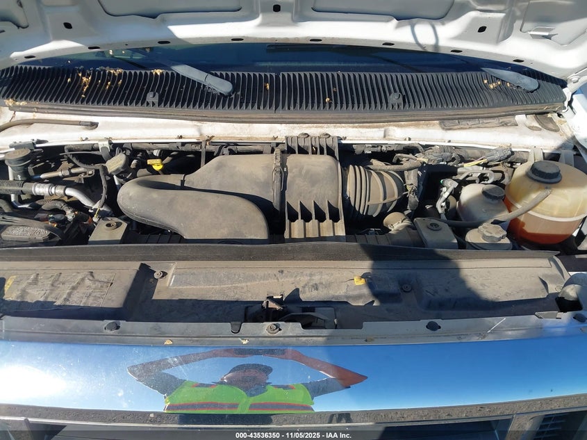 2015 Ford E-350 Cutaway VIN: 1FDWE3FL4FDA05455 Lot: 43536350