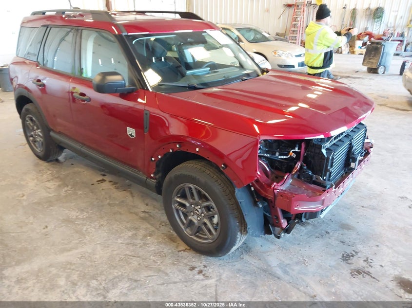 FORD BRONCO SPORT BIG BEND
