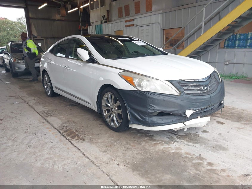 2013 HYUNDAI AZERA - KMHFH4JG6DA245483