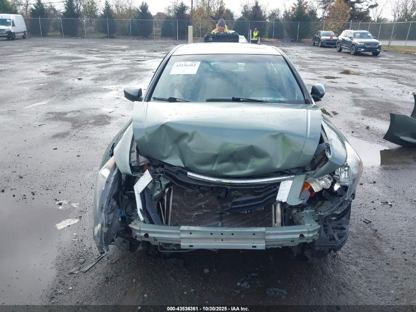 2009 Honda Accord 2.4 Ex-L VIN: 1HGCP268X9A058305 Lot: 43536361