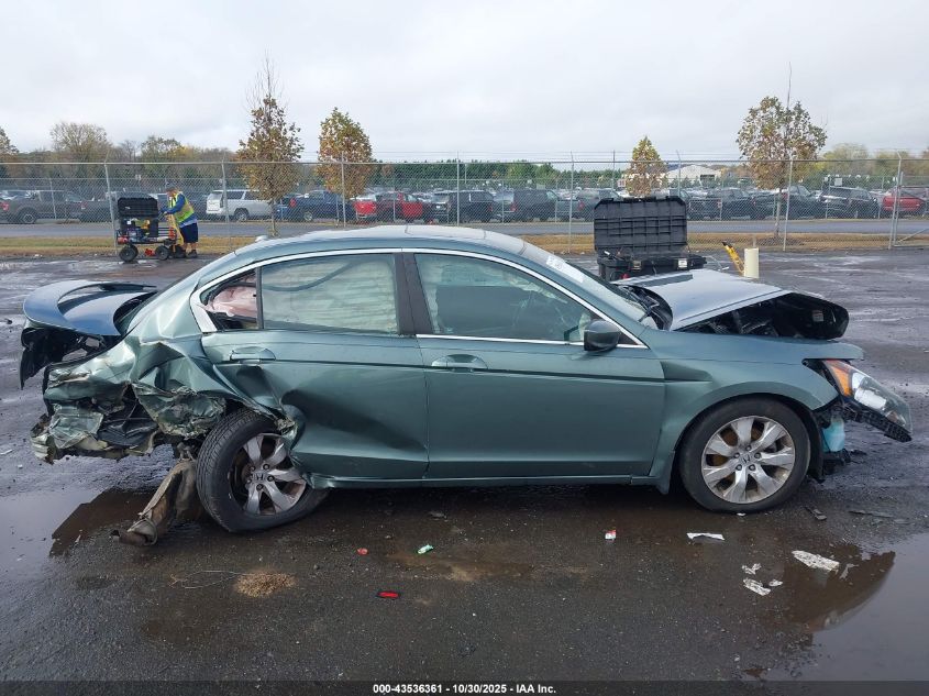 2009 Honda Accord 2.4 Ex-L VIN: 1HGCP268X9A058305 Lot: 43536361