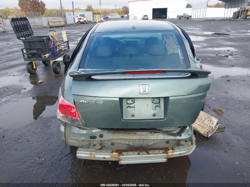 2009 Honda Accord 2.4 Ex-L VIN: 1HGCP268X9A058305 Lot: 43536361