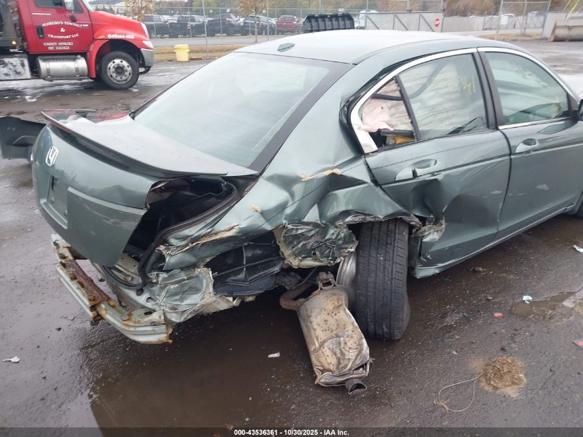 2009 Honda Accord 2.4 Ex-L VIN: 1HGCP268X9A058305 Lot: 43536361